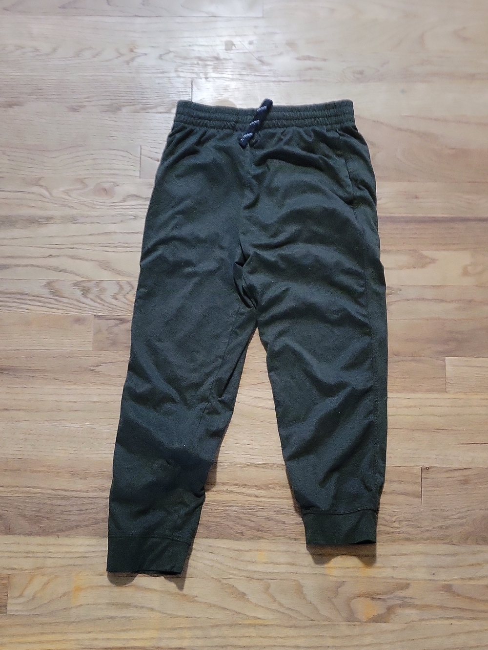 DSG Sz M Kids Olive Green Jogger Pants